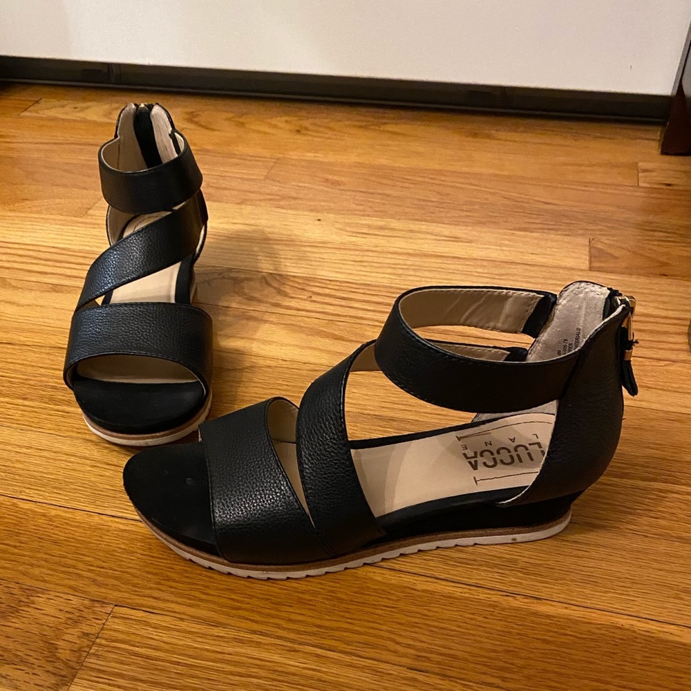 Black Sandals